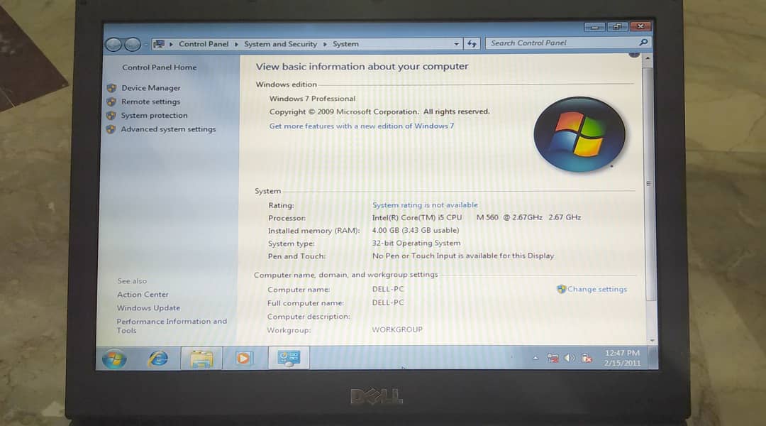 Dell Latitude E6410 Core i5 Laptop 2