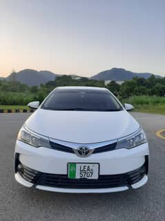 Toyota Corolla GLI 2020 Automatic VVTI