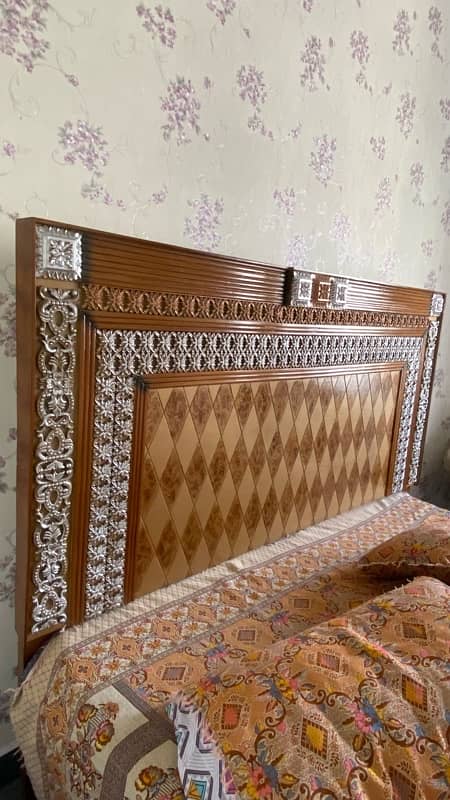 wooden bed for sale 2