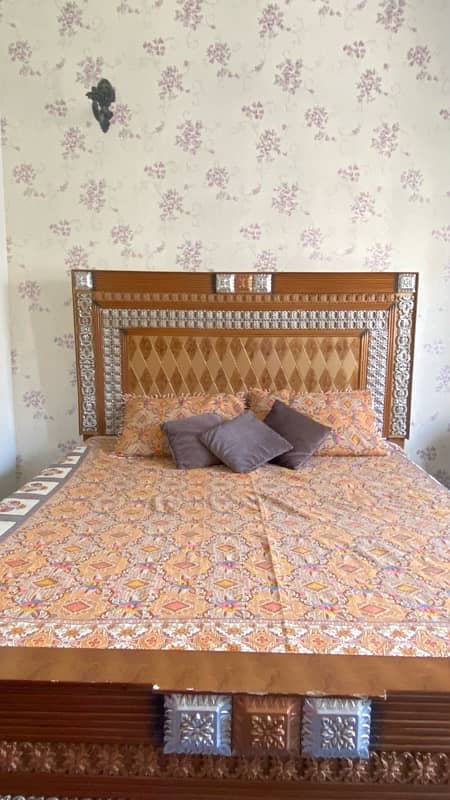 wooden bed for sale 6