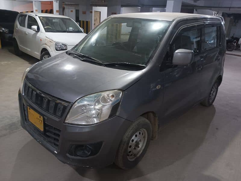 Suzuki Wagon R 2017 VXR 2