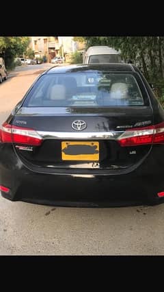 Toyota Corolla Altis 2015