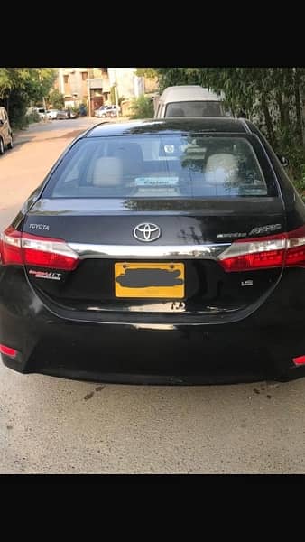 Toyota Corolla Altis 2015 0