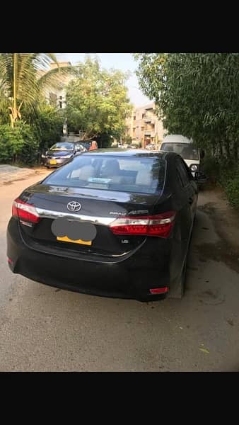 Toyota Corolla Altis 2015 1