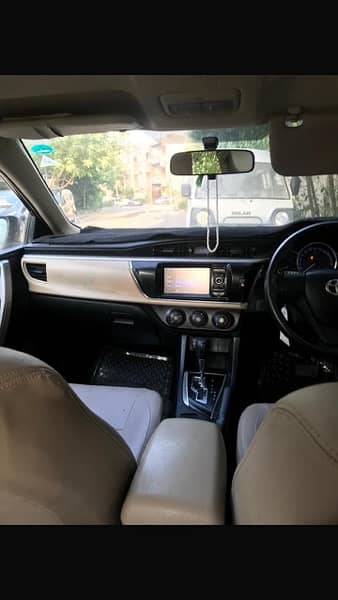 Toyota Corolla Altis 2015 2