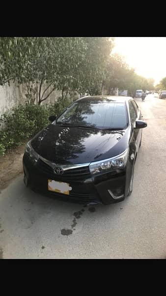 Toyota Corolla Altis 2015 3