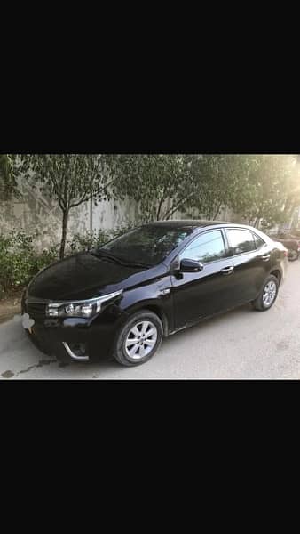 Toyota Corolla Altis 2015 6