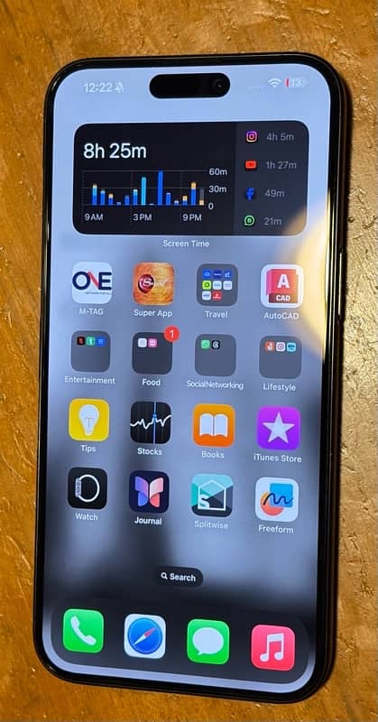 Iphone 15 Pro Max Black NON PTA 256GB 3