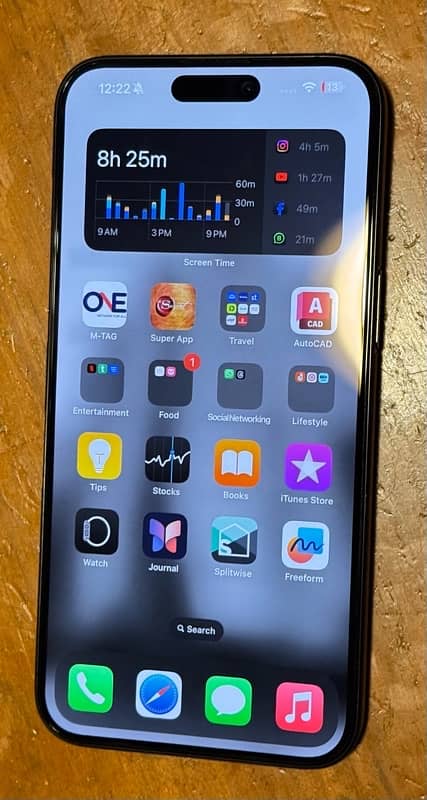 Iphone 15 Pro Max Black NON PTA 256GB 4