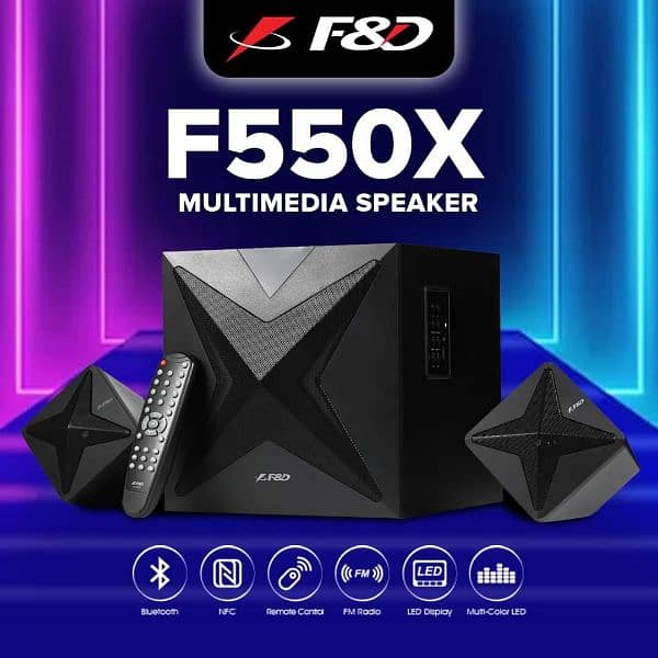 F&D F550X 1