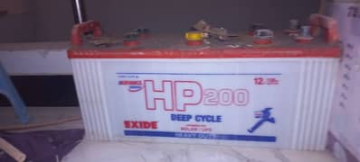 exide battery just like new