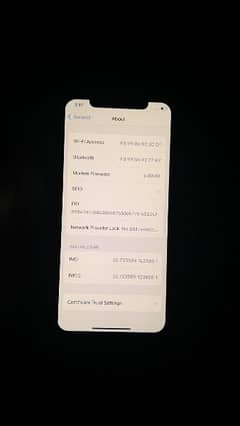 Iphone xs 64GB nON PTA