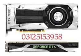 GTX 1080 Ti 11GB Graphic card