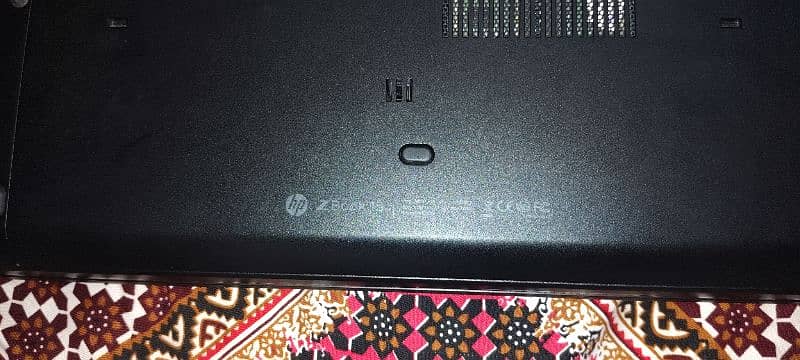 HP Zbook 15 G2 4th generation 3