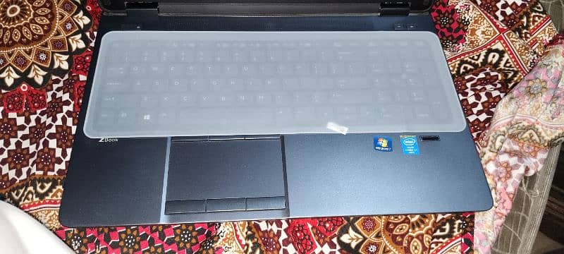 HP Zbook 15 G2 4th generation 4