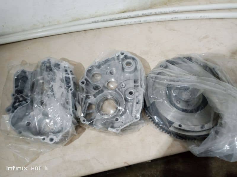 GD 110,ybr GS new parts and cd70 used parts 13