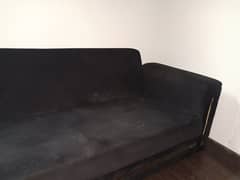 sofa cambed black color 60000