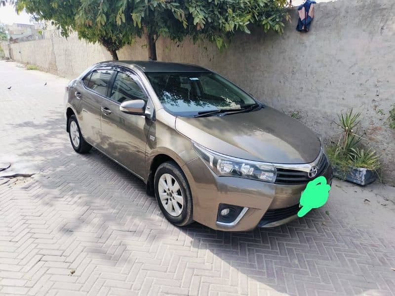 Toyota Corolla Altis 2015 2