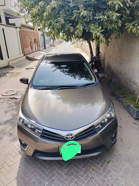 Toyota Corolla Altis 2015 3