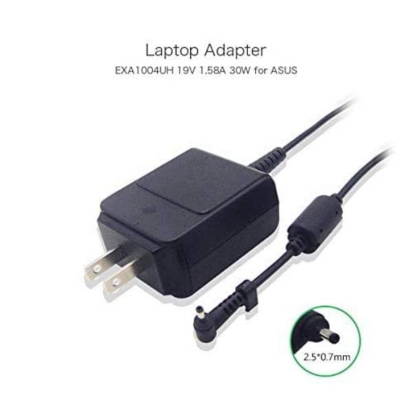 Genuine Asus Laptop Charger 19V 1.58A, 30W 6