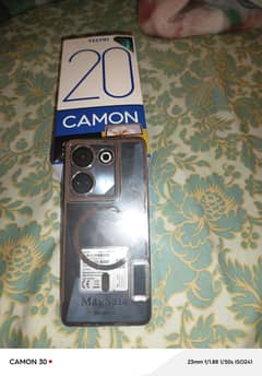 Tecno camon 20 8gb 256 gb 10 by 10