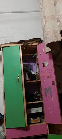 Girls cupboard/ Almari