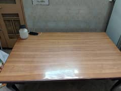 Large Dinning table with 8 chairs