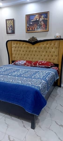 Complete Bed set for sale pure wooden (taali) 5