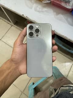 Iphone 15 Pro Max Natural Titanium JV 256 GB