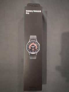 Samsung Galaxy watch 5 pro