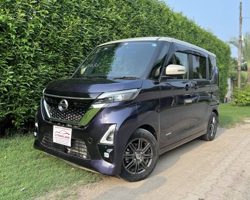 Nissan Roox HighWay Star Hybrid, 2022 Model, Import 2024 1