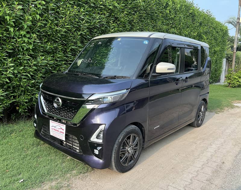 Nissan Roox HighWay Star Hybrid, 2022 Model, Import 2024 7