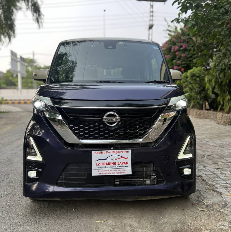 Nissan Roox HighWay Star Hybrid, 2022 Model, Import 2024 8