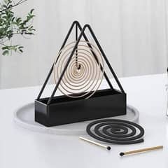 metal mosquito coil stand