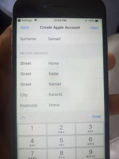 iPhone 6 128gb all ok non PTA silver colour