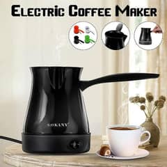 Electric Coffee maker black