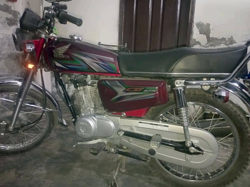 Honda 125 3