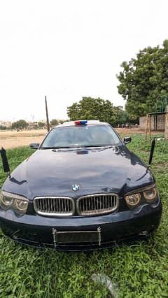 BMW 7 Series 2005