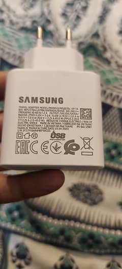 Samsung 45 watts 100% original charger