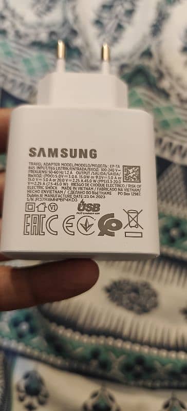 Samsung 45 watts 100% original charger 2