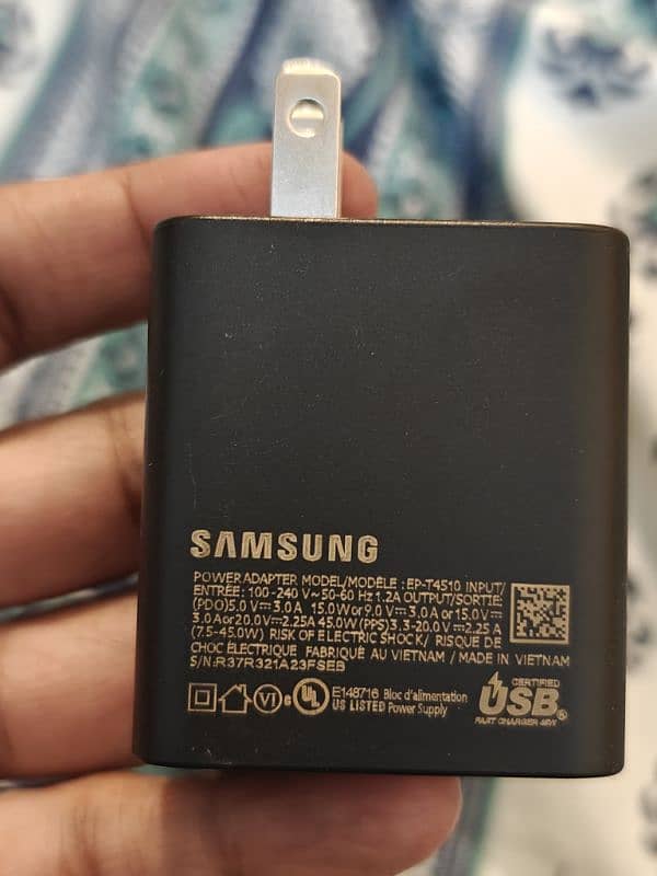 Samsung 45 watts 100% original charger 1