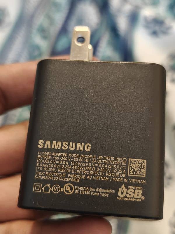 Samsung 45 watts 100% original charger 4