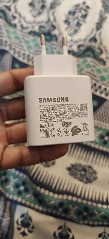 Samsung 45 watts 100% original charger 0