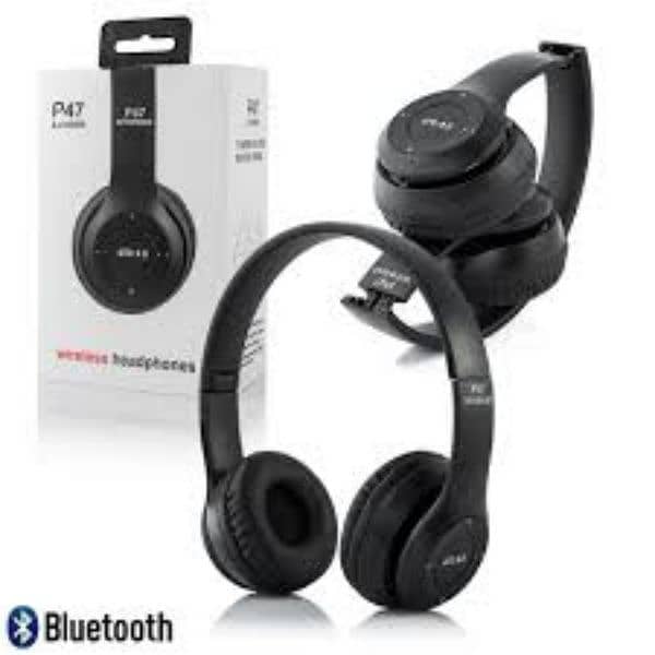 P47 Headphones wireless 1