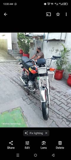 CD -70 bike 2019 model for sale