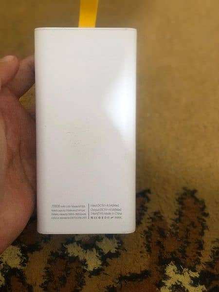 Power Bank 20000 MAH 2