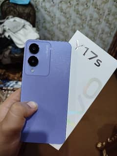 Vivo Y17S (6+6 ram 128 memory) with janian box and charger