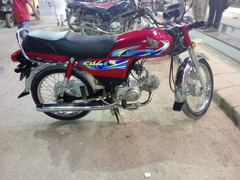 Honda CD 70 2024 1