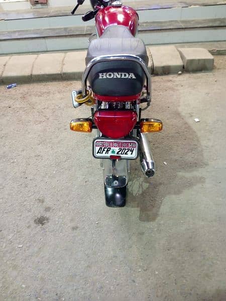 Honda CD 70 2024 2