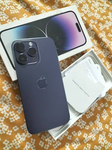 I phone 14 Pro Max 512GB 1